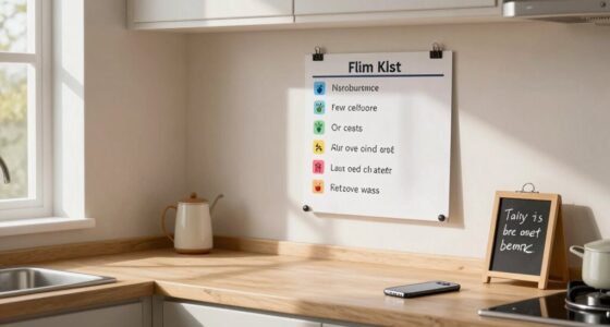 simplify daily upkeep routines
