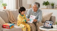 simplify grandparent visits for kids