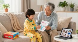 simplify grandparent visits for kids