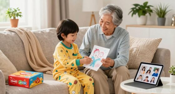 simplify grandparent visits for kids