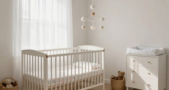 simplify nursery decor design