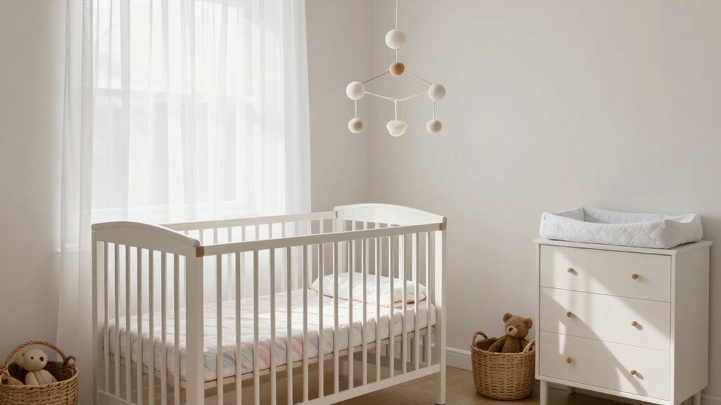 simplify nursery decor design