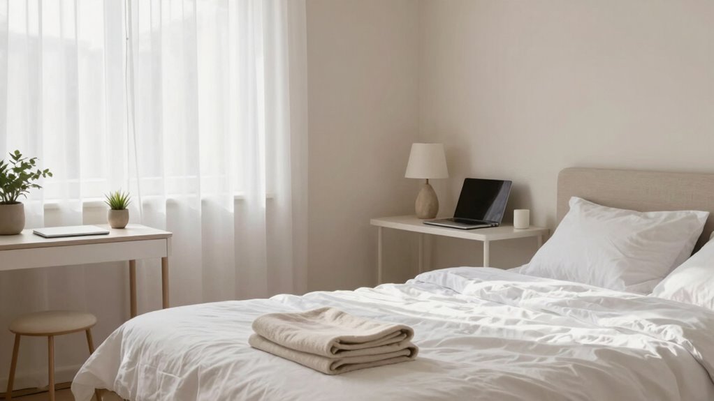 simplify organize rest sleep
