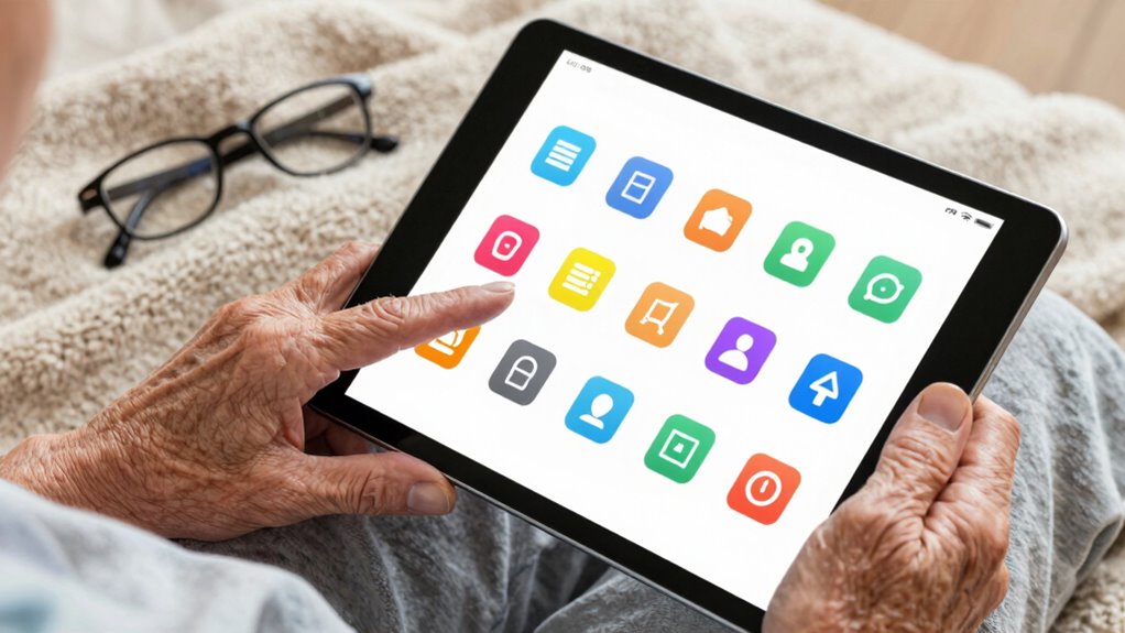 simplify tablet for seniors