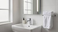 small bathroom upgrade
