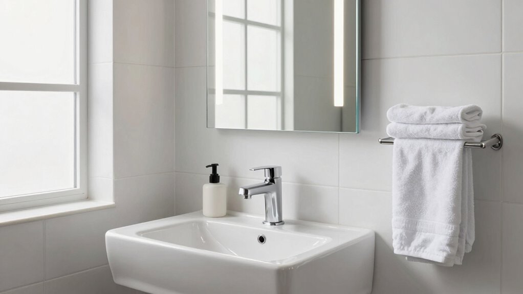 small bathroom upgrade