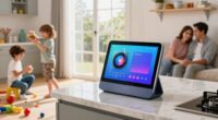 smart displays impact family communication
