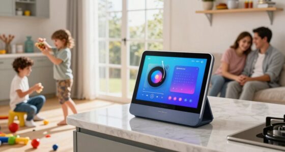 smart displays impact family communication