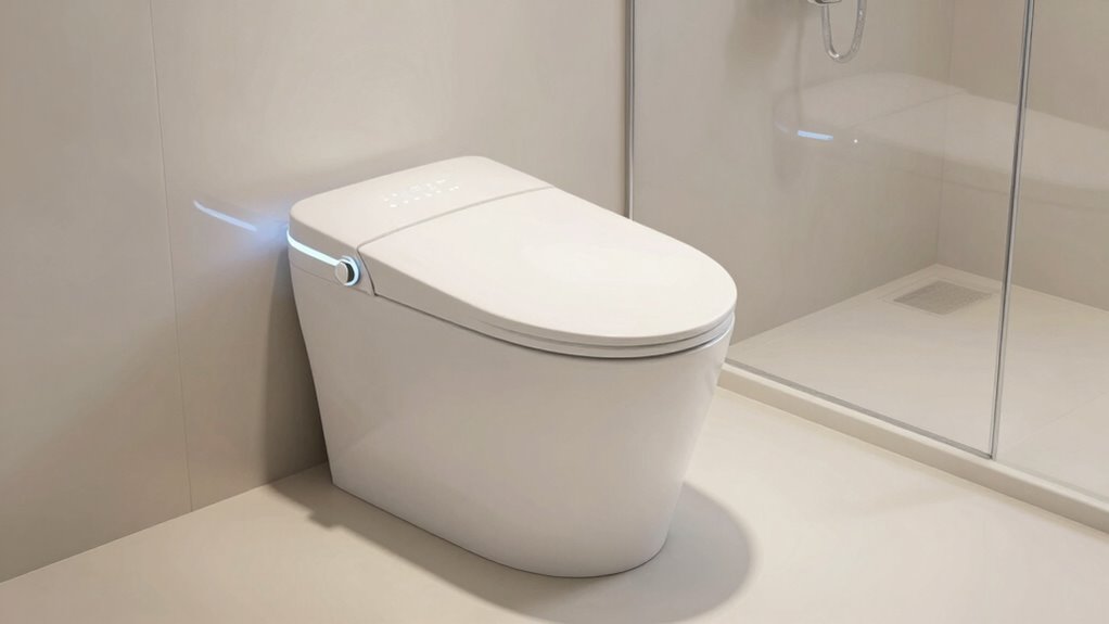 smart eco friendly customizable toilets