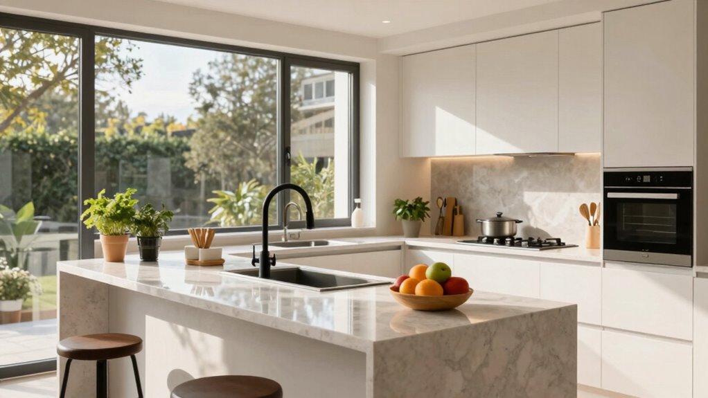 smart efficient kitchen organization