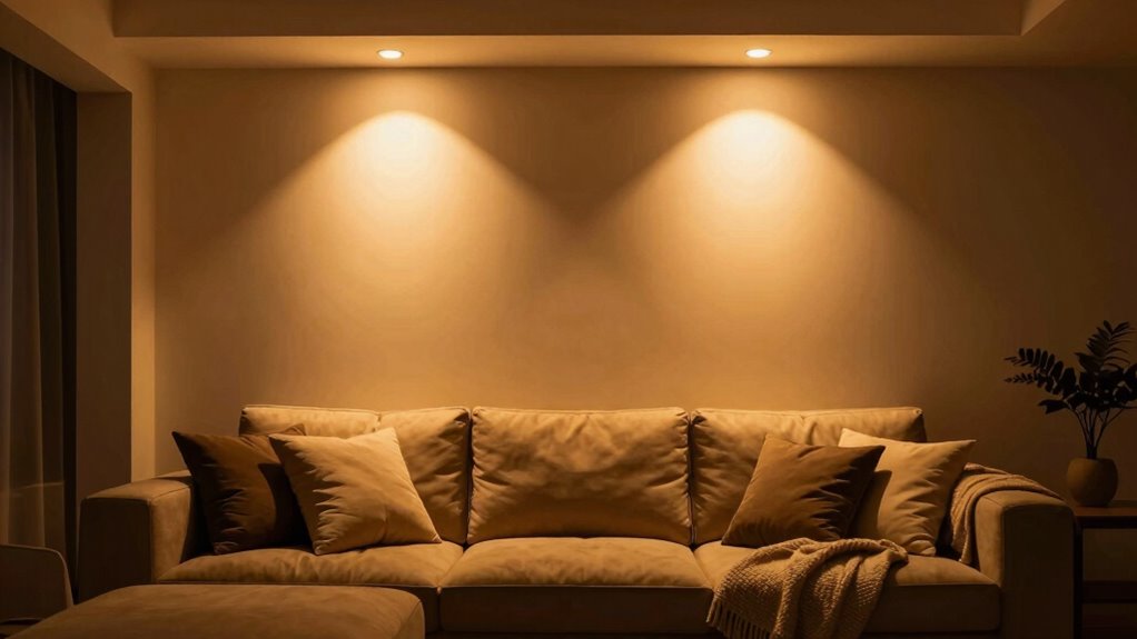 smart energy efficient lighting control