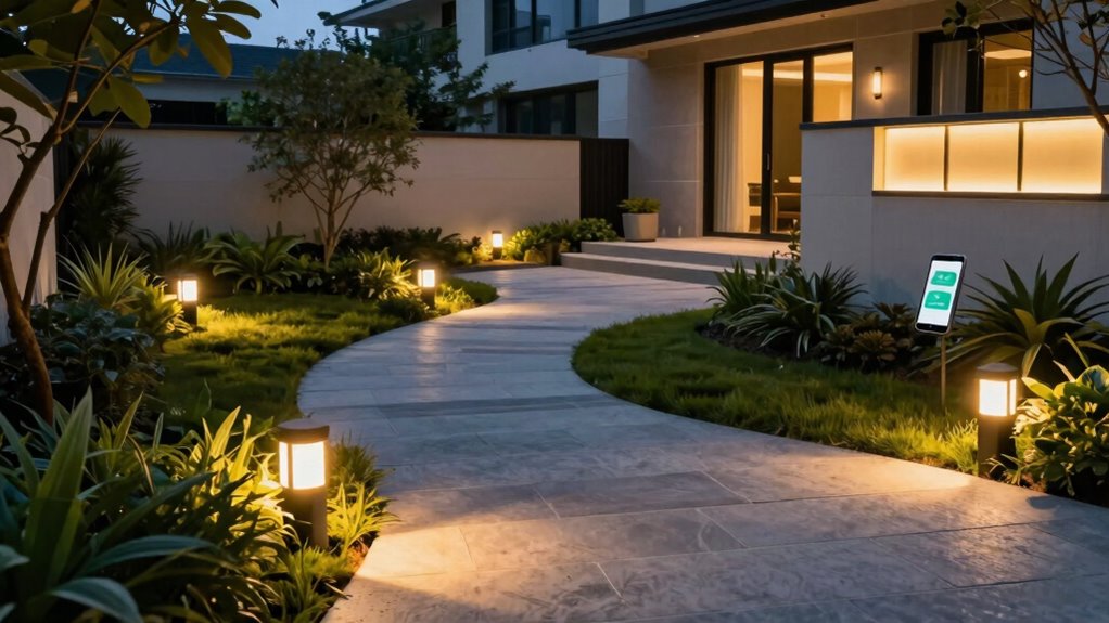 smart energy efficient outdoor lighting