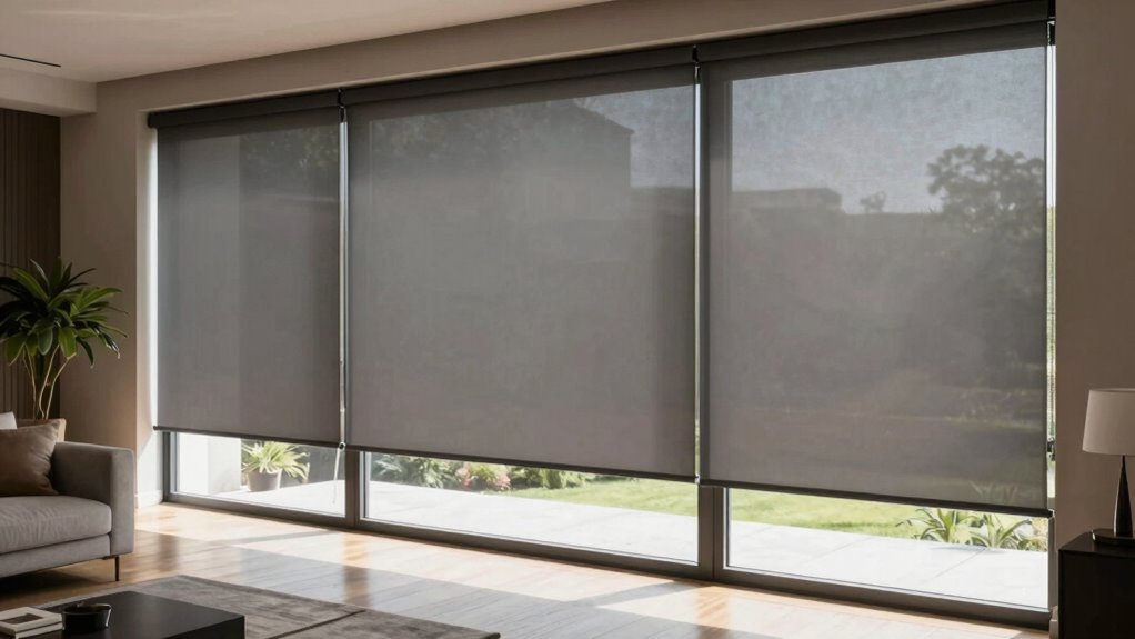 smart energy efficient shade automation