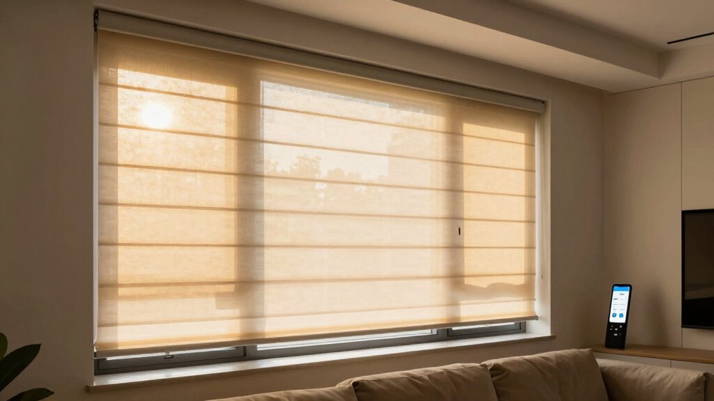 smart energy efficient window automation