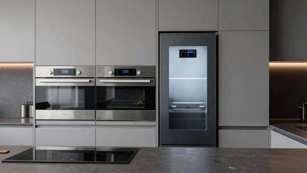 smart ergonomic integrated kitchens