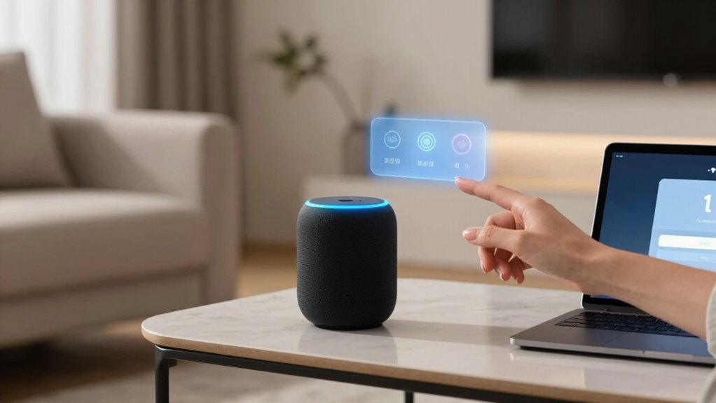 smart home voice control setup