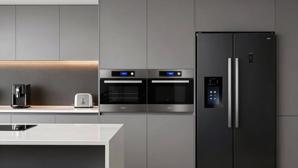 smart integrated kitchen appliances