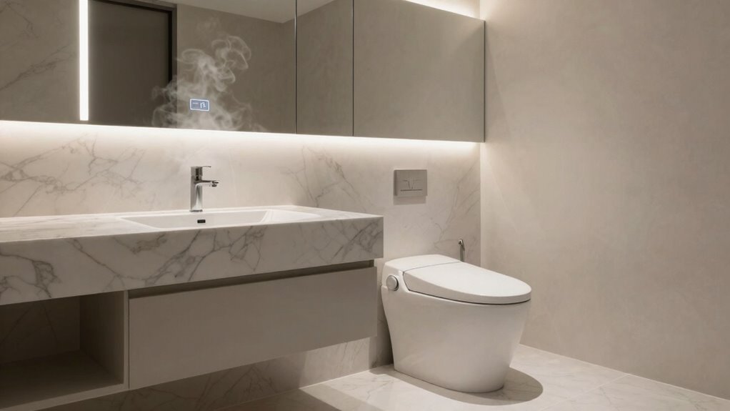 smart personalized bathroom technology
