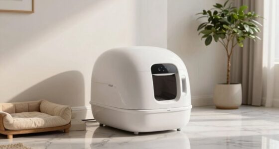 smart self cleaning litter boxes