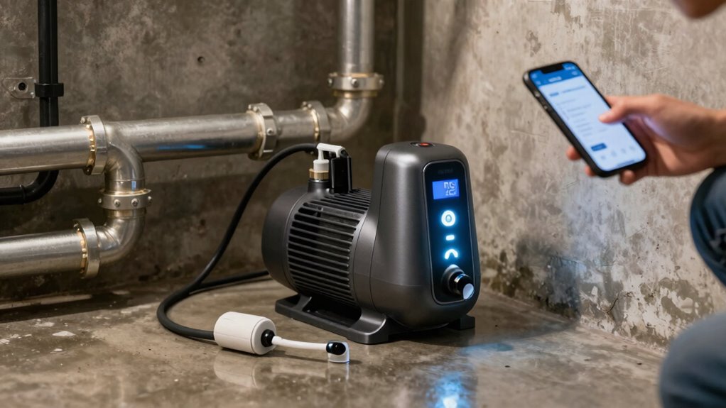 smart sensors prevent basement flooding