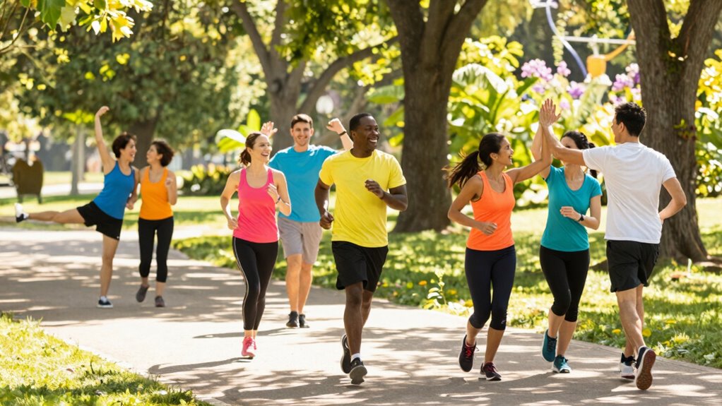 social exercise boosts motivation