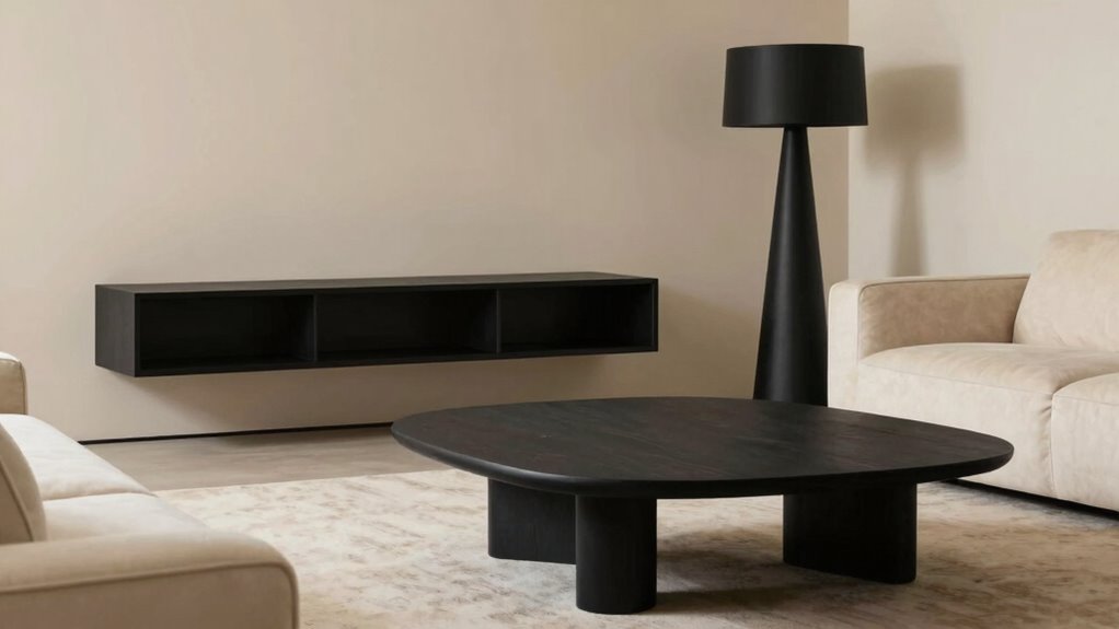 soft black s versatile elegance