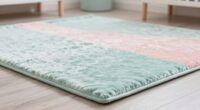 soft safe nursery rug