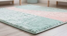 soft safe nursery rug