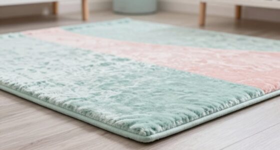 soft safe nursery rug