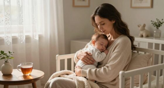 soothing postpartum daily schedule