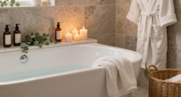 spa inspired bathroom decor