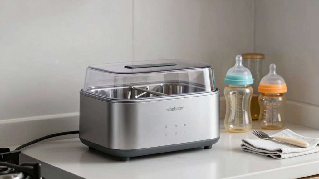 space efficient sterilizer safety considerations