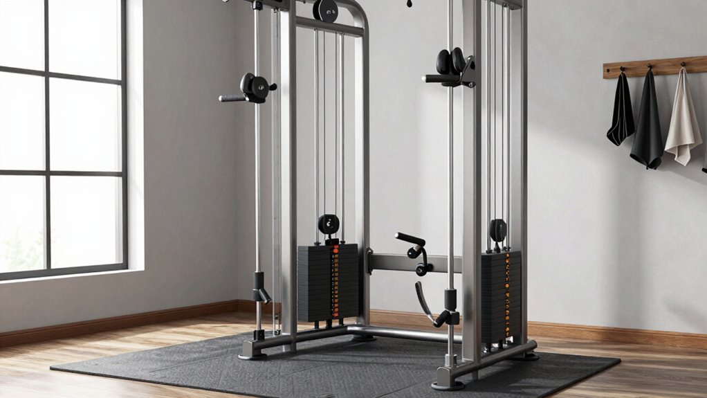 space efficient versatile home gym