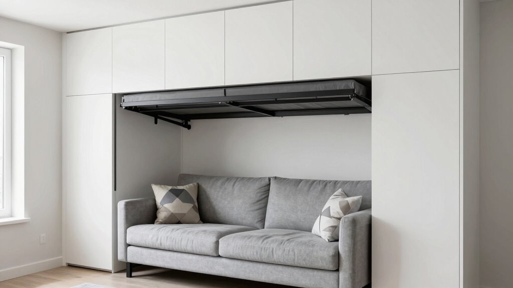 space saving multifunctional furniture