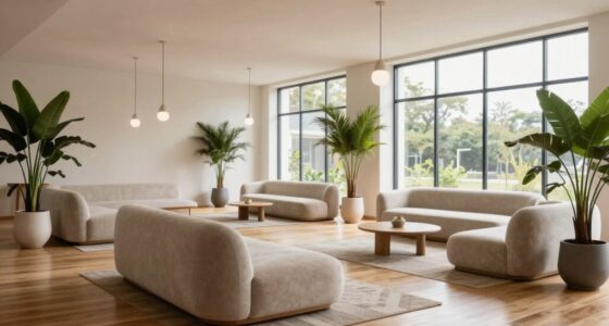 spacious open inviting layout
