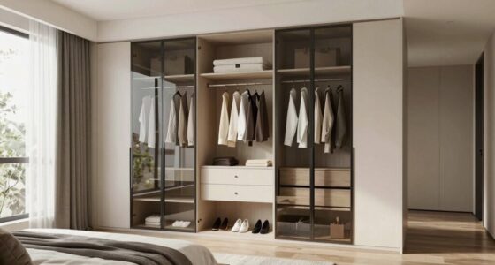 spacious wardrobe revival trend