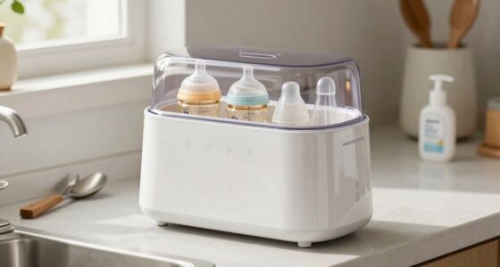 sterilizers limit counter space