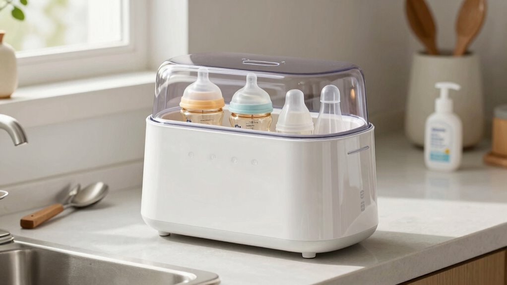 sterilizers limit counter space