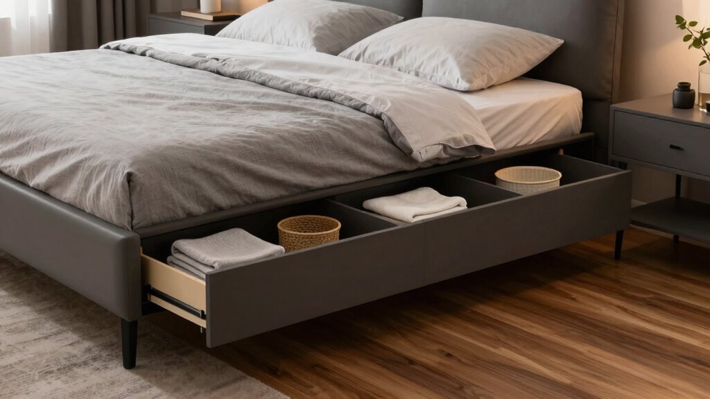 storage bed optimization
