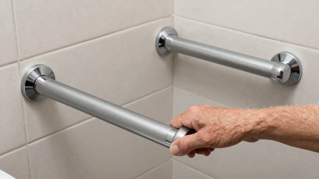 strategic grab bar placement