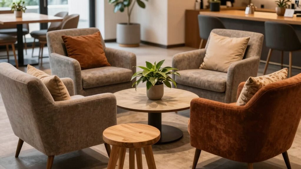 strategic seating enhances interaction