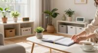 streamline routines for calm
