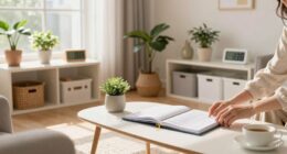 streamline routines for calm