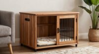 stylish functional dog crates