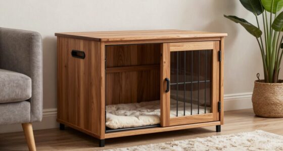 stylish functional dog crates