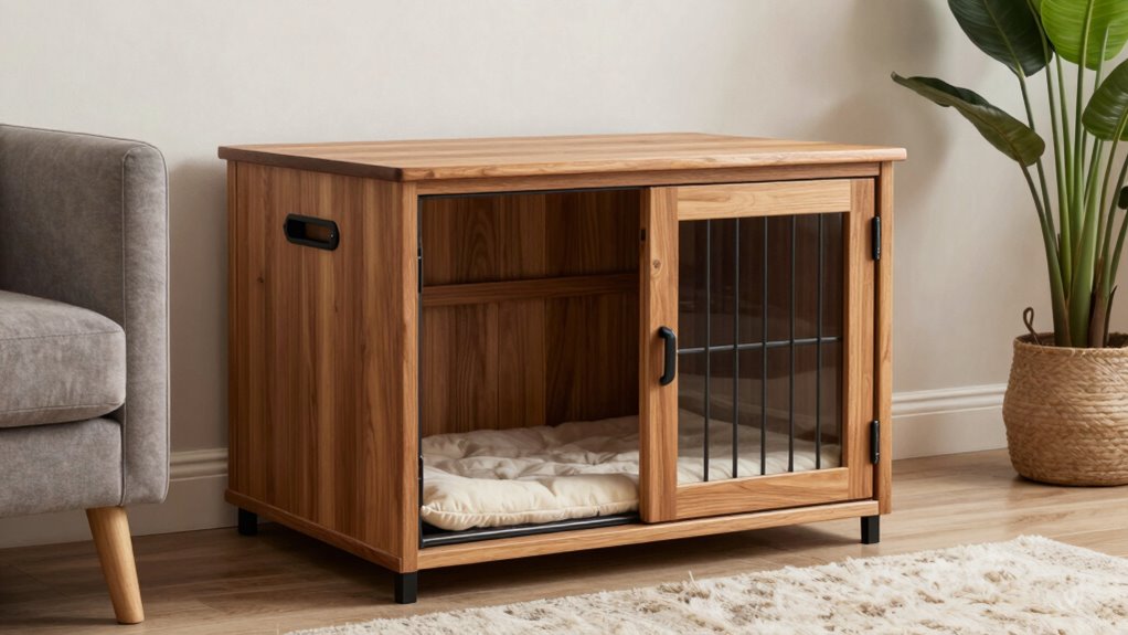 stylish functional dog crates