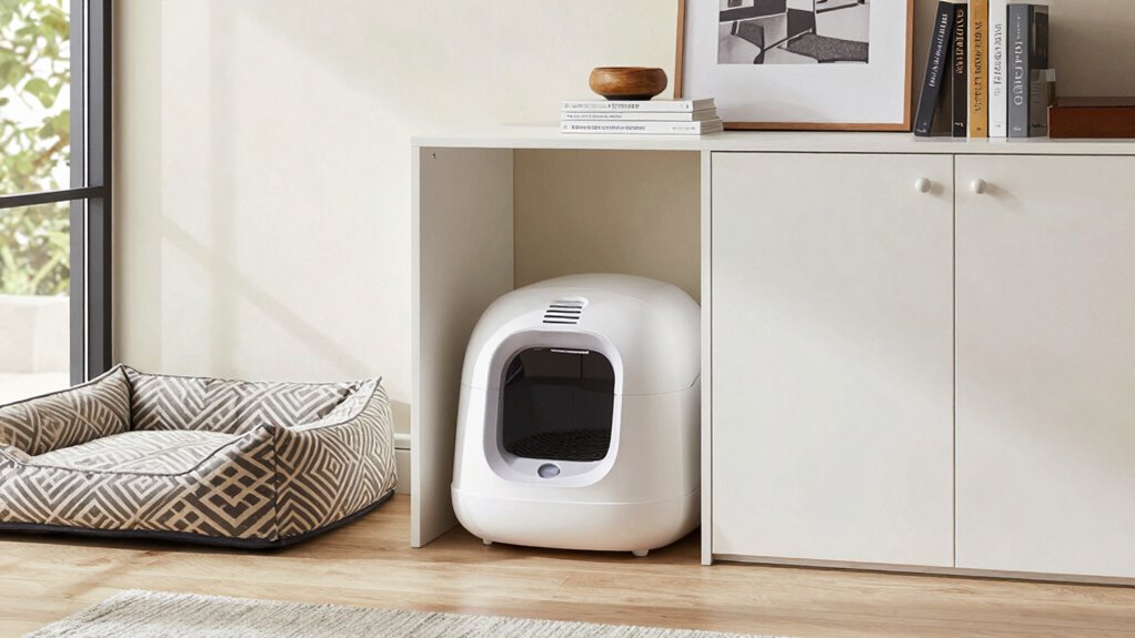 stylish functional pet integration