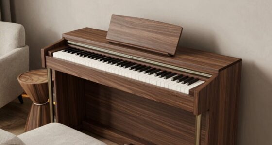 stylish furniture inspired pianos