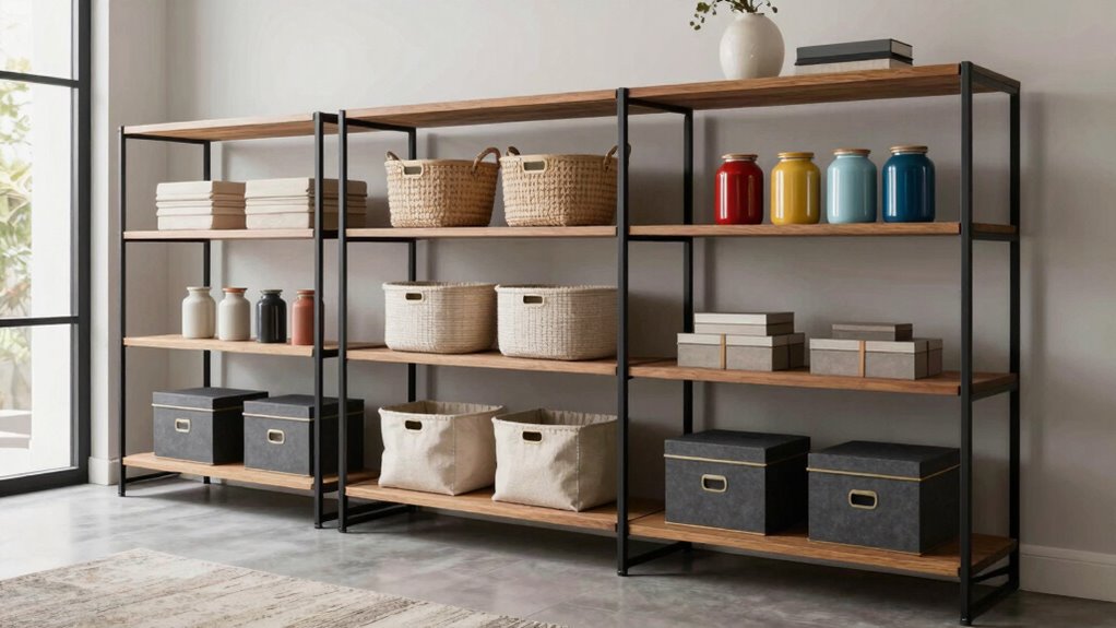 stylish integrated storage solutions