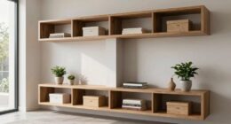 stylish intentional storage solutions